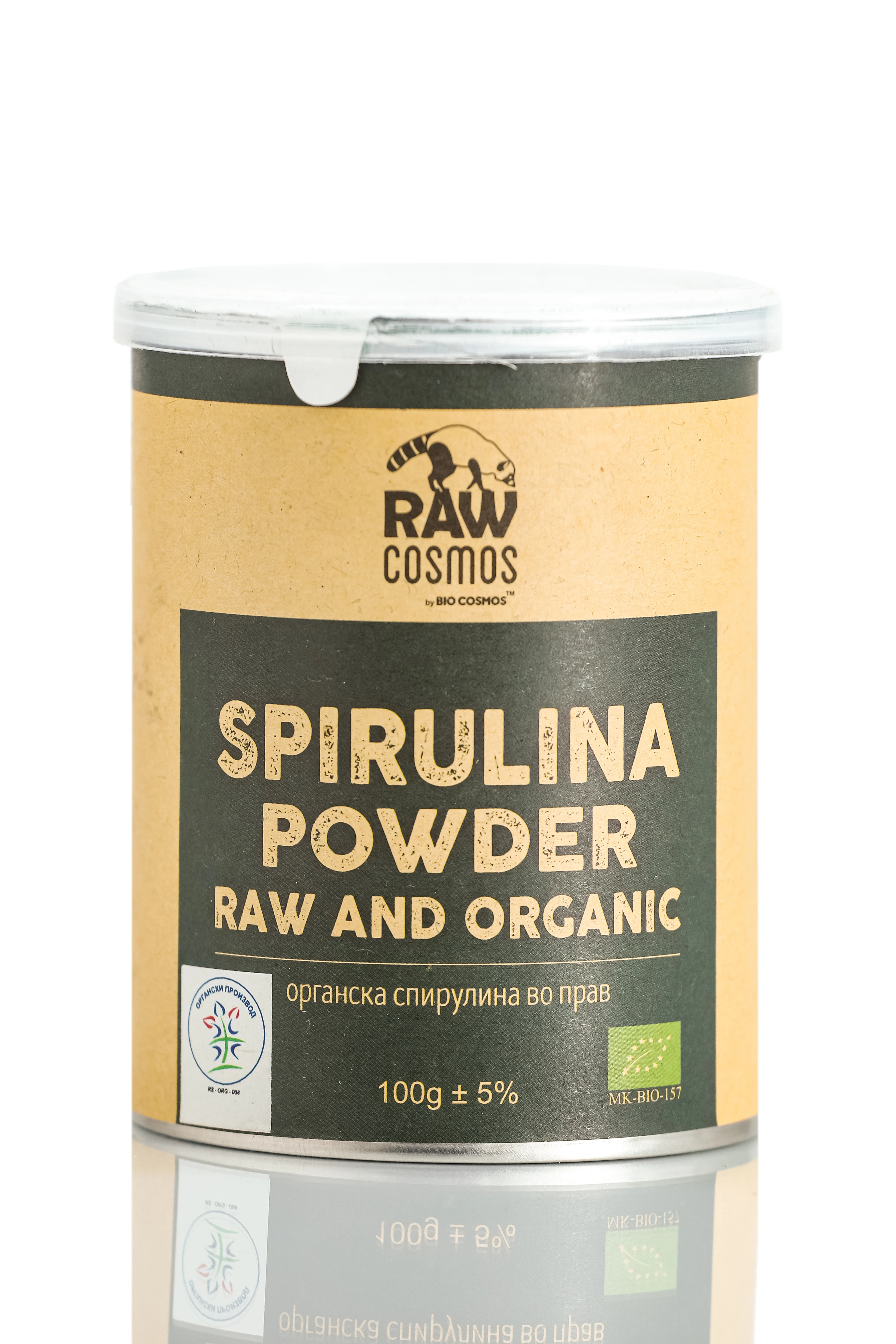 Spirulina u prahu (organski proizvod) 100 g Bio Cosmos